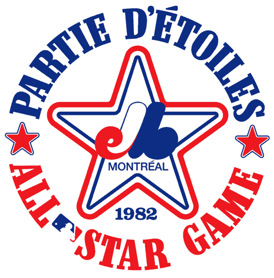 MLB All-Star Game 1982 Primary Logo iron on transfers for T-shirts